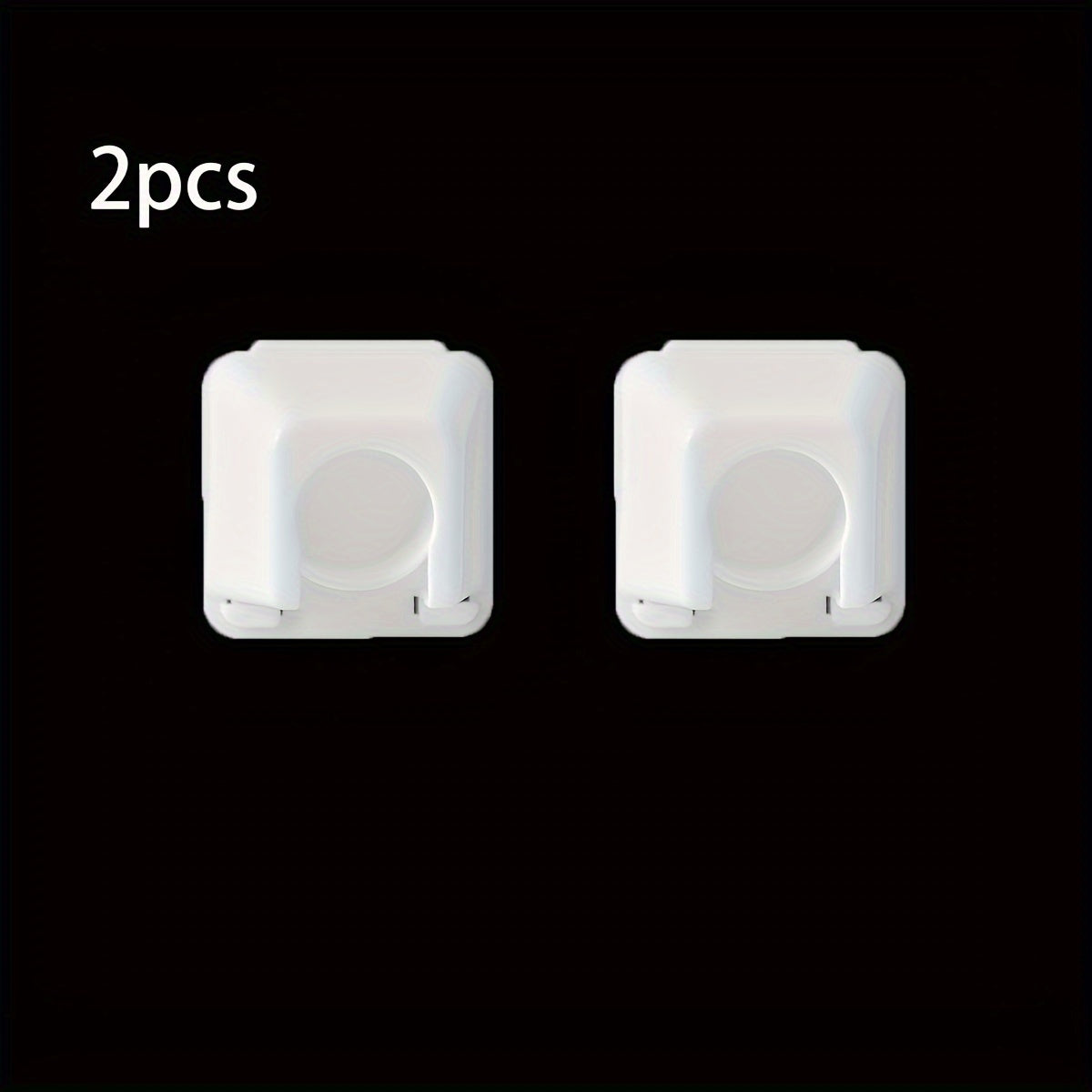 Soporte para barra de cortina de 2/4 piezas, soporte telescópico para barra de ducha sin taladro, con gancho para colgar