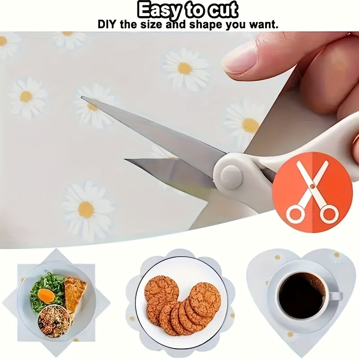 Multi-Purpose Kitchen Mat Water Oil Resistant Easy to Clean Placemat