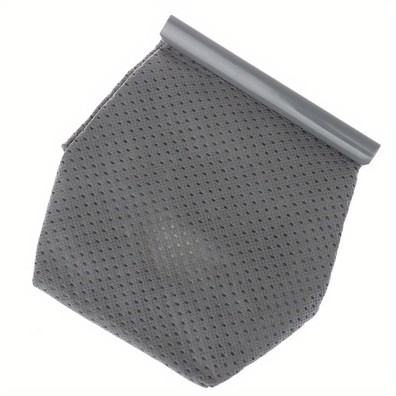 Reusable Washable Non-Woven Vacuum Cleaner Dust Bag with Microfiltration Gray
