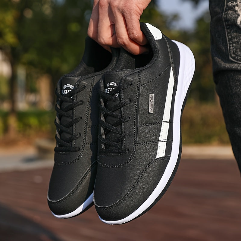 Men's Plus Size Running Sneakers Lightweight Durable Grip Outdoor Casual Athletic Shoes