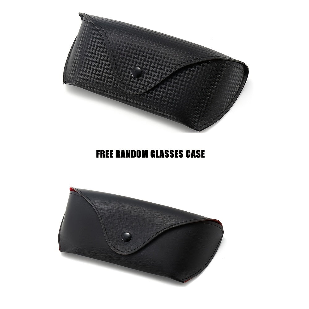 Gafas de sol cuadradas vintage para mujer con protección UV y diseño elegante