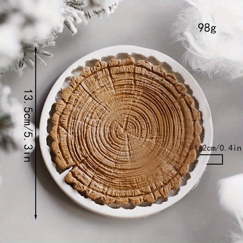 Forest Silicone Mold for Candies, Fondants, and Biscuits with Squirrel and Mushroom Shapes