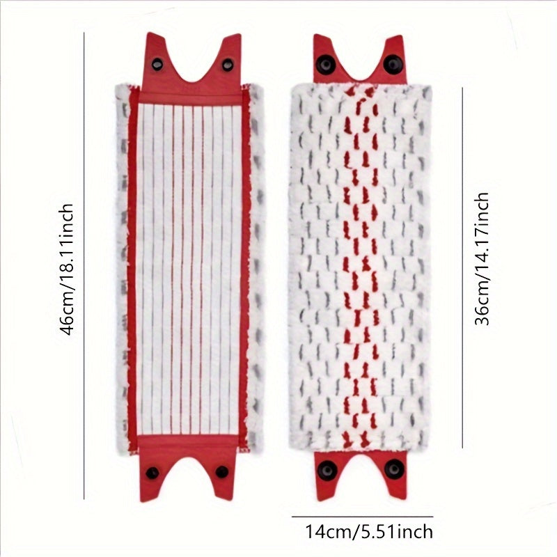 Microfiber Washable Mop Head Refill for UltraMax, Easy to Replace, Durable Cleaning