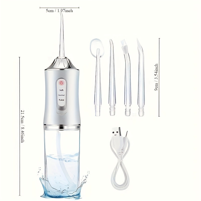 Removedor eléctrico de placa dental, portátil, limpia dientes para hombres y mujeres