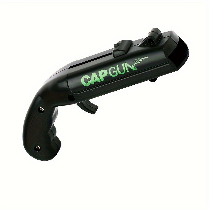 Portable Cap Gun Bottle Opener with Shooter Design for Outdoor Parties