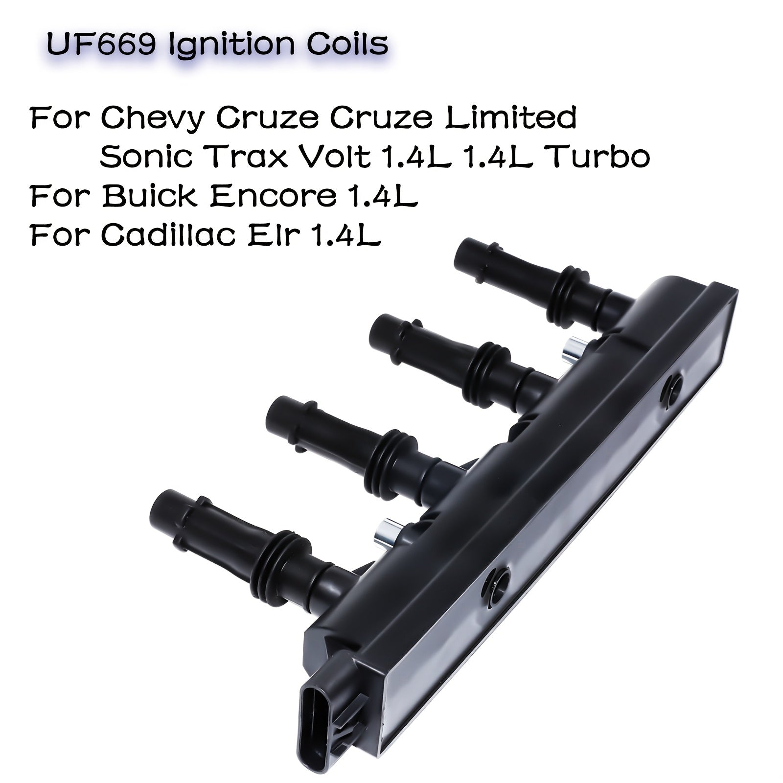 1.4L Turbo avtomobillar uchun ishga tushirish bobini to'plami, o'rniga D521C UF669