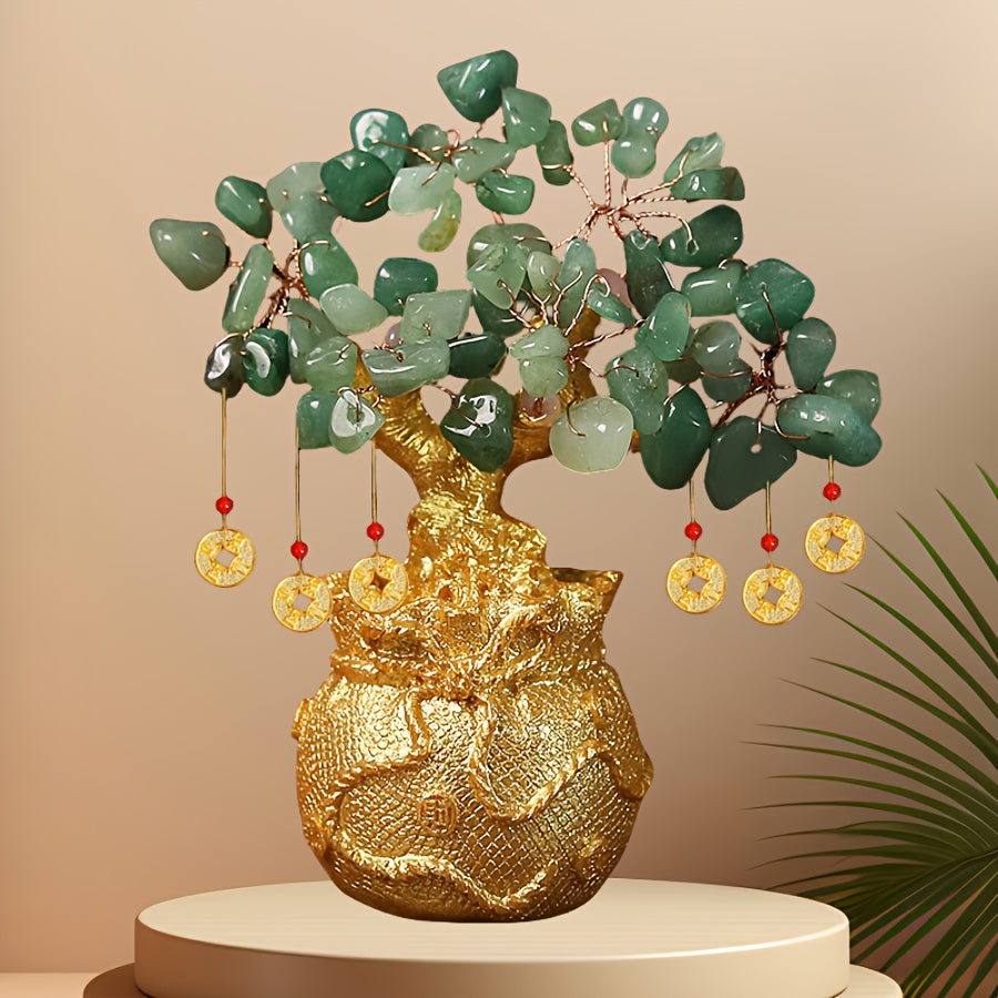 Resin Craft Gift for Attracting Wealth and Success Room Decor