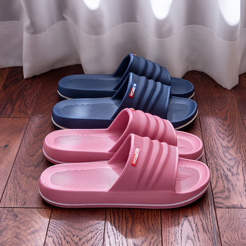 Unisex EVA Indoor Slippers Non-Slip Durable Anti-Odor Comfort