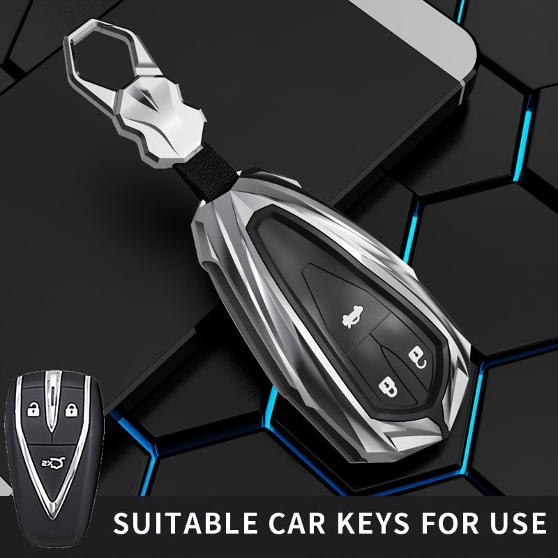 Car Remote Key Cover Shell, 3/4/5 Buttons, Universal Fit for Car Keys