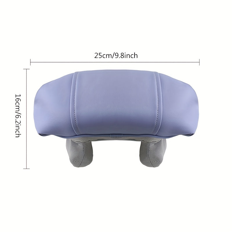 Cordless Massage Shawl with Tiger Mouth Design and Finger Touch for Muscle Relaxation in Neck Shoulders and Body