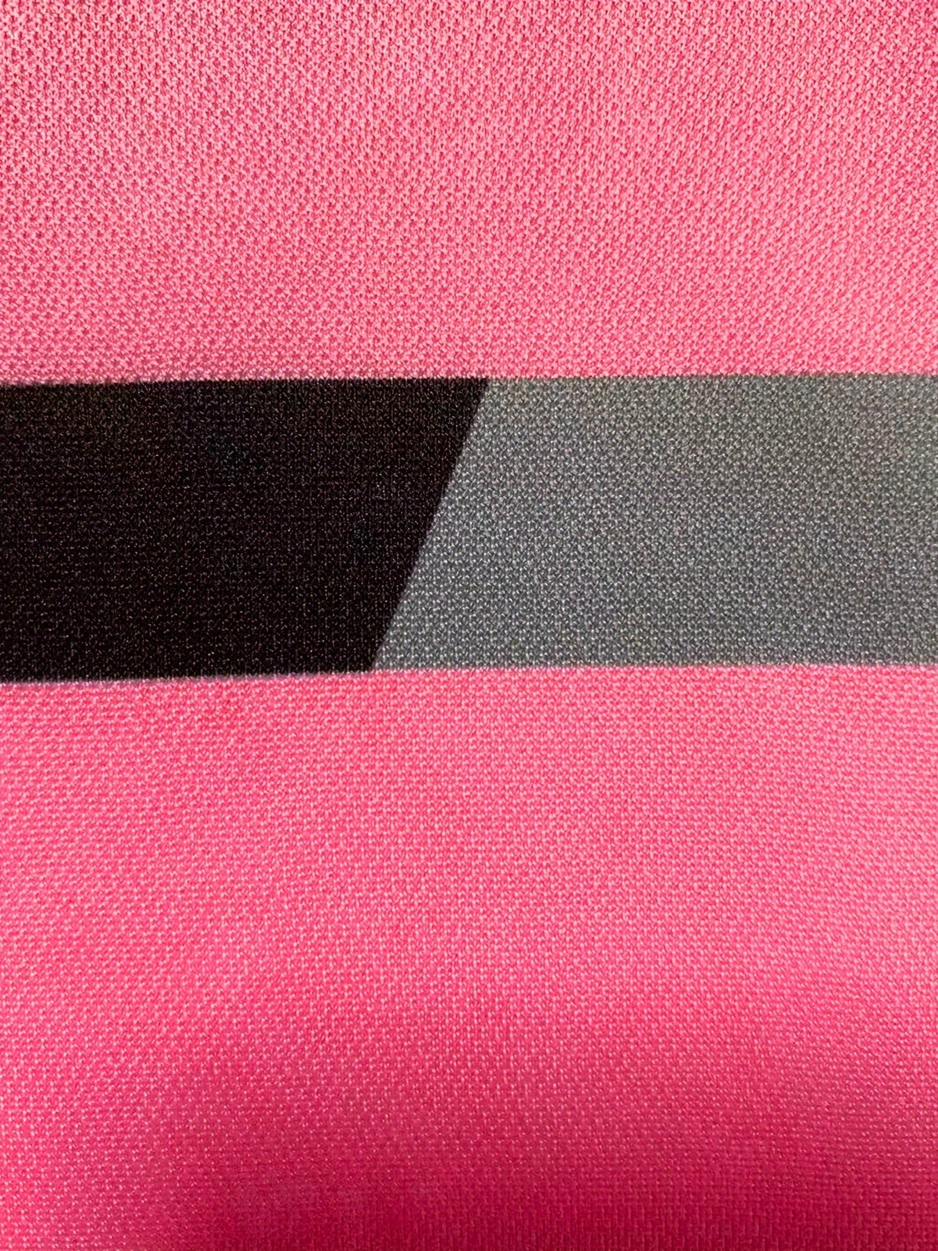 Camisa polo de manga larga para hombre con patrón de golf en impresión 3D, poliéster y spandex, ajuste regular