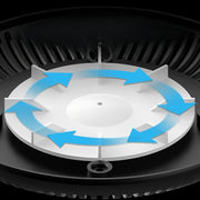 Qopqoqi bo'lgan USB quvvatlangan sigaret tutqichi uy va ofisda havoni tozalaydi, chang va ikkinchi qo'l tutunini yo'q qiladi.