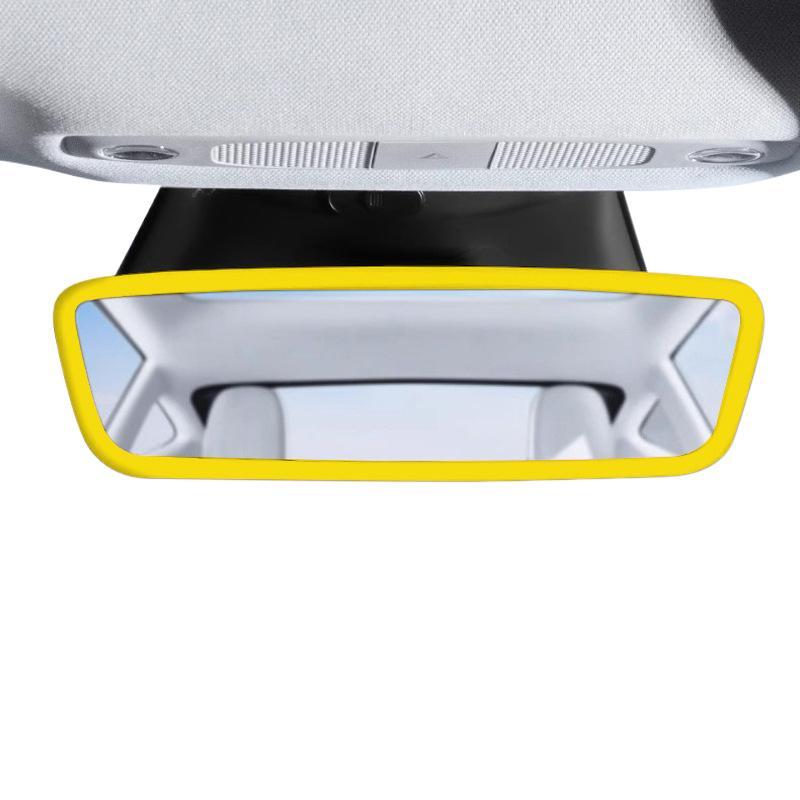 Universal ko'p rangli silikon avtomobil oyna qopqog'i shokga chidamli, chizishga qarshi himoya qiluvchi