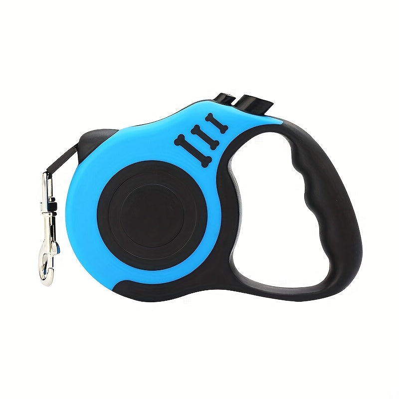 Retractable Dog Leash for Walking and Running Puppies Metal