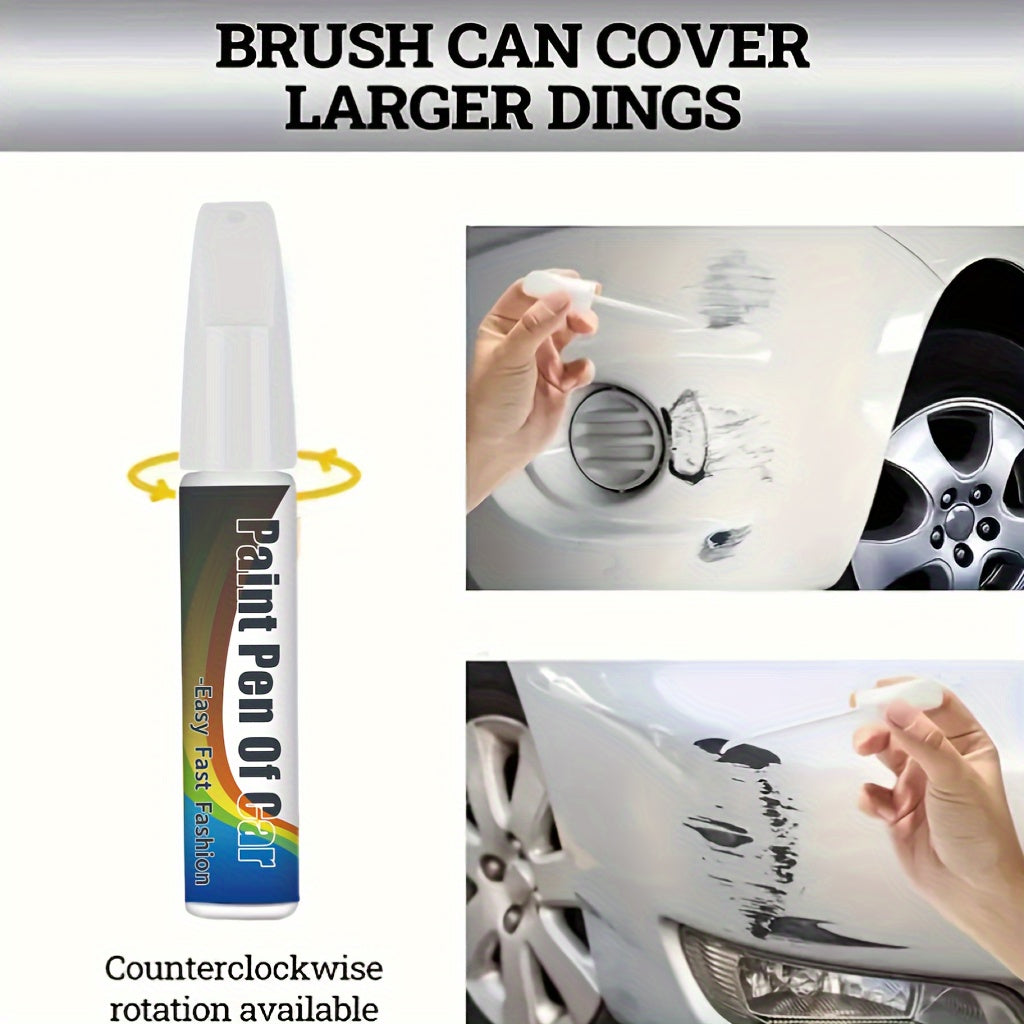 Car Tire Scratch Repair Pen Multi-Color Surface Touch-up Tool