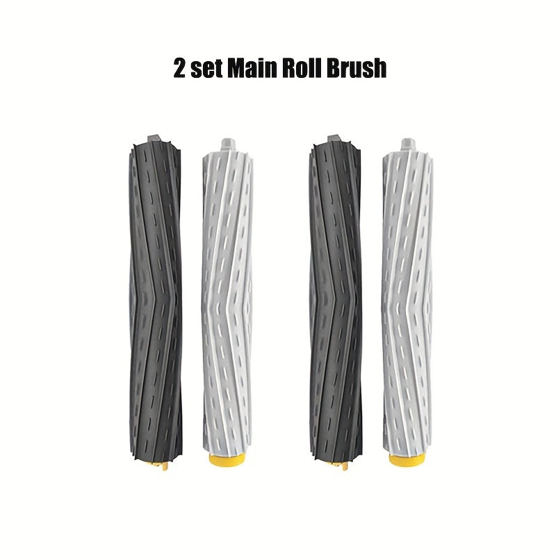 IRobot vakuum seriyasi 800 (850, 860, 861, 866, 870, 880, 890) va seriya 900 (960, 980, 981, 985) uchun almashtirish aksessuarlar, shu jumladan filtrlar, yon cho'tkalar va valik cho'tkalar.