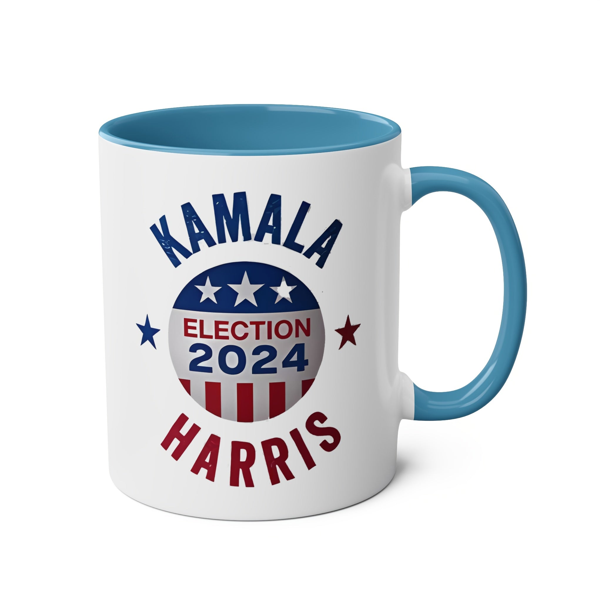 2024 Election Kamala Harris Ceramic Coffee Mug Supporter Keepsake Patriotic Collectible