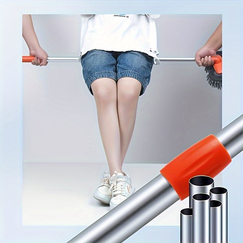 Yorqinlik uchun maxsus cho'tka boshli va teleskopik mop bilan avtomobilni tozalash to'plami