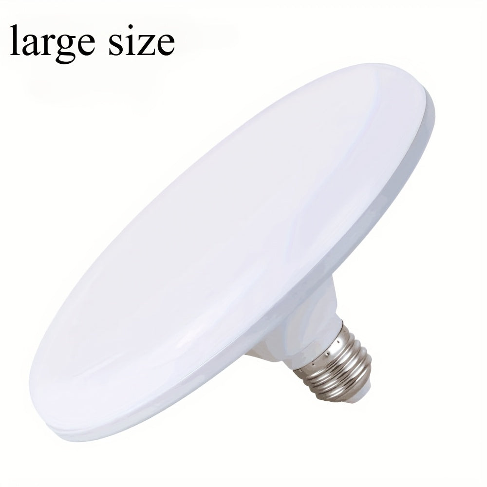 High Power LED UFO Ceiling Light Bulb E27 Emergency Lighting Shock-Resistant