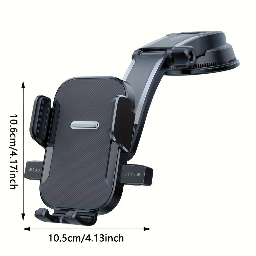 Soporte universal para teléfono de coche con ventosa de succión y rotación de 360° para salida de aire