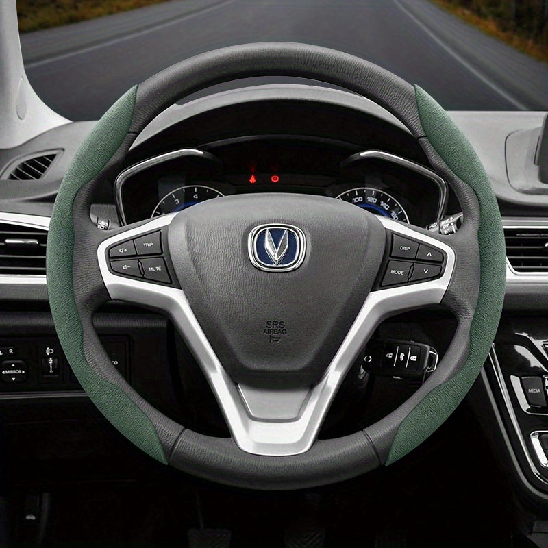 Universal Winter Anti-Slip Ultra-Thin Steering Wheel Cover 2pk 3pk Set