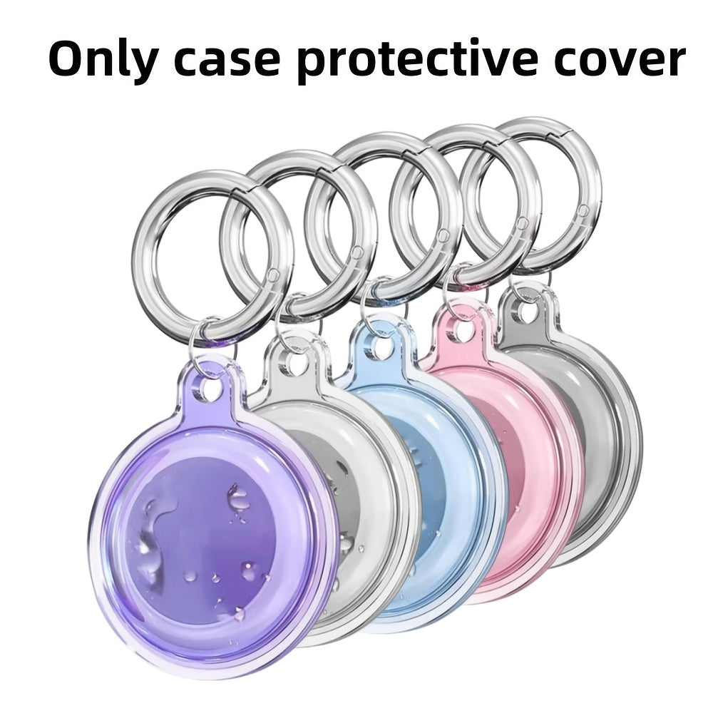 Universal Transparent TPU Soft Shell Case for Anti-Loss Tracker Protective Cover