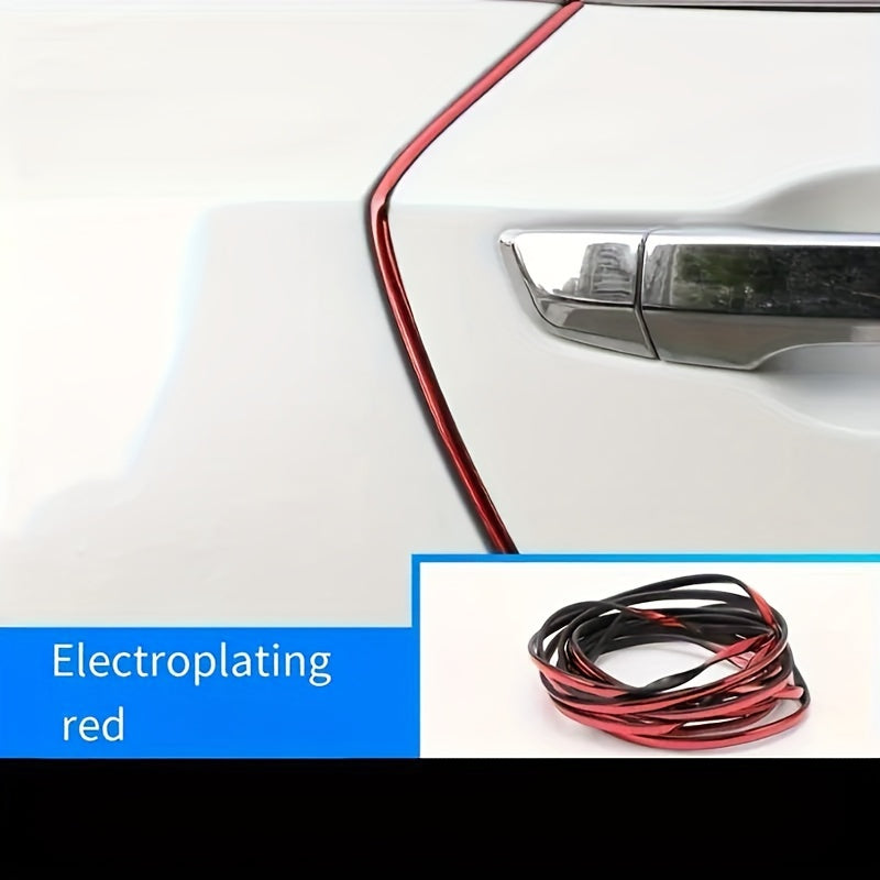 Universal avtomobil eshigi chetini himoya qiluvchi lenta 5M qarshilik ko'rsatadigan vinil yoping'ich qoplamasi