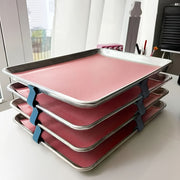 16pcs Space Saving Multi-Purpose Refrigerator Drawer Organizer Trays
