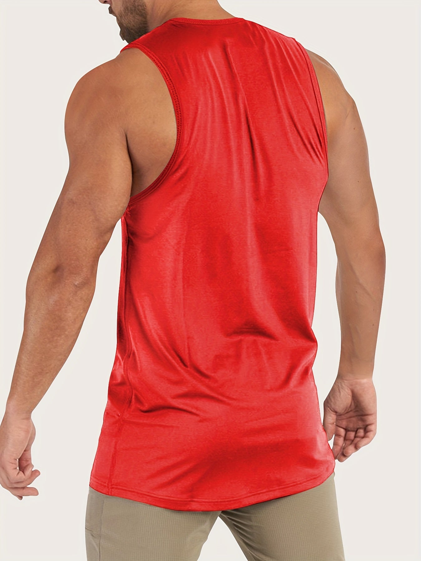 Plus Size Sports Tank Tops Set 5 Pack Breathable Quick Dry Sleeveless Fitness