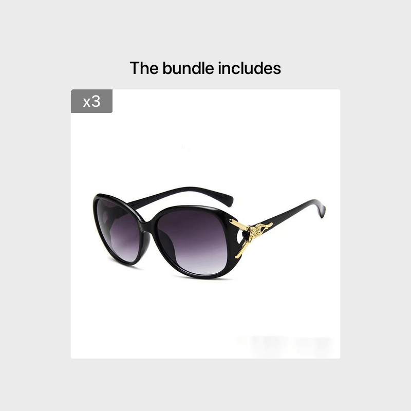 Large Oversized Polarized Unisex Fashion Sunglasses