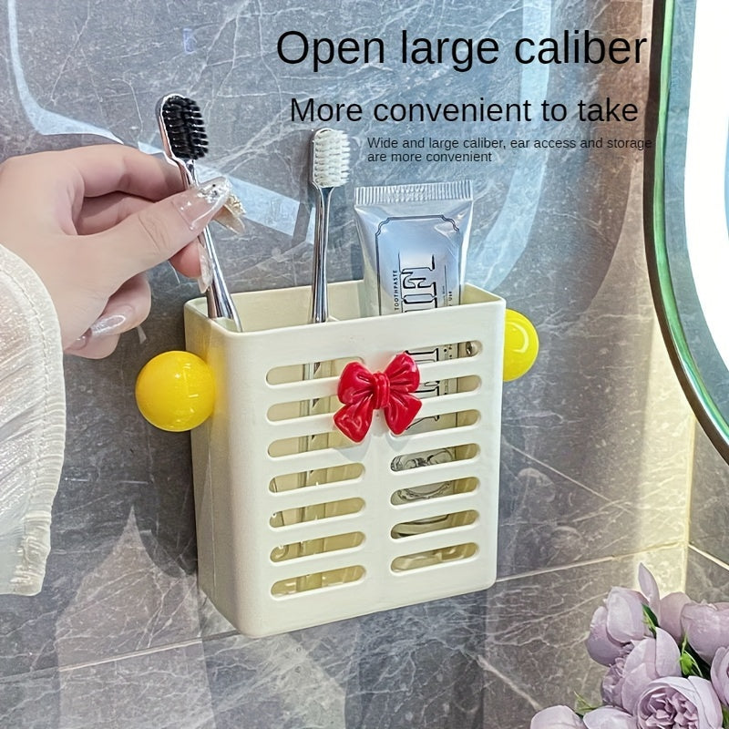 Multi-Purpose Wall Shelf No Drilling for Kitchen Bathroom Bedroom Storage