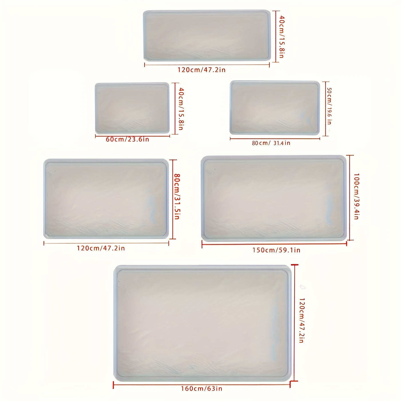 3D Visual Illusion Rug Non-Slip Polyester Bedroom Living Room Decor 0.99cm Thick