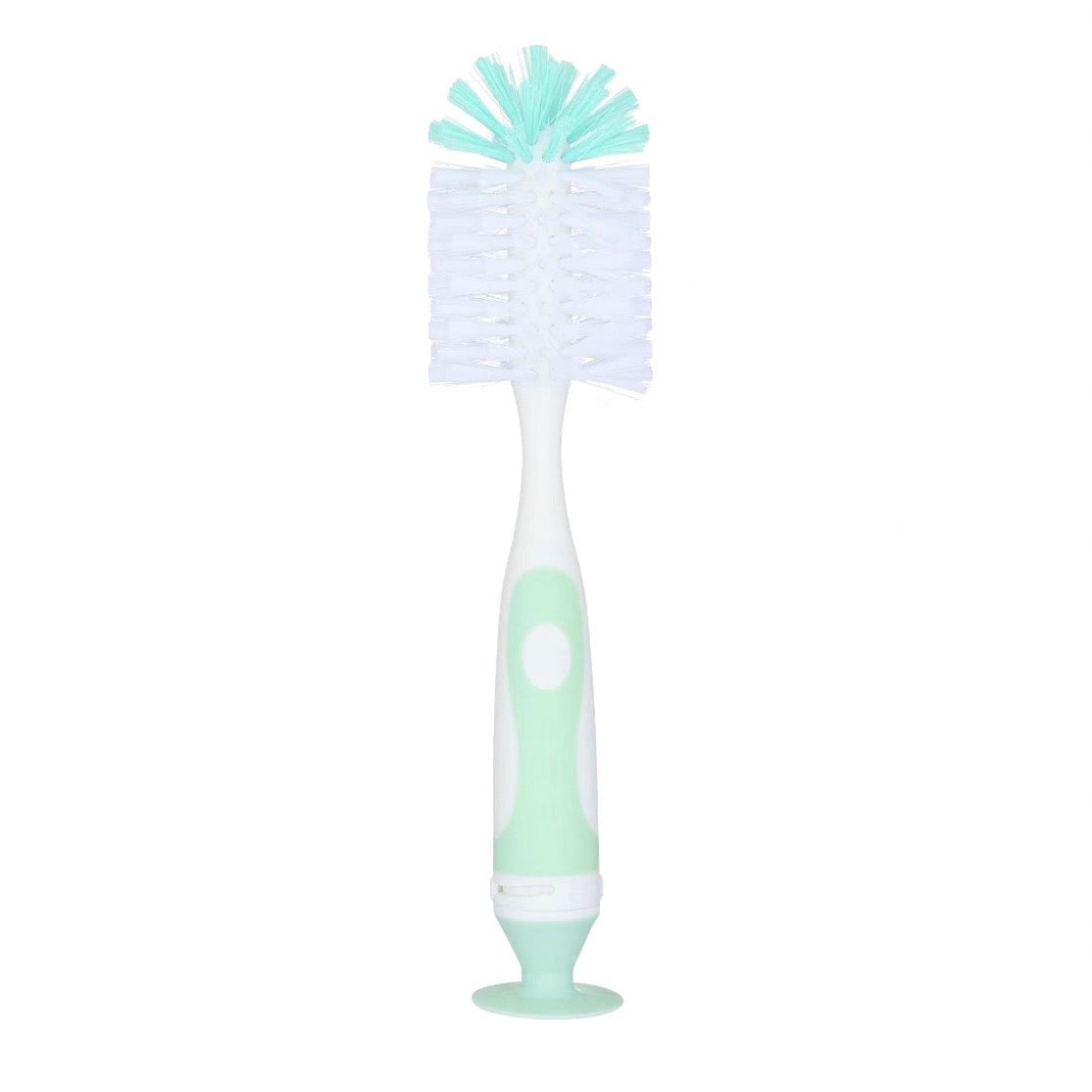 2-in-1 Bottle Brush Set with Stand and Nipple Brush for Daily Cleaning