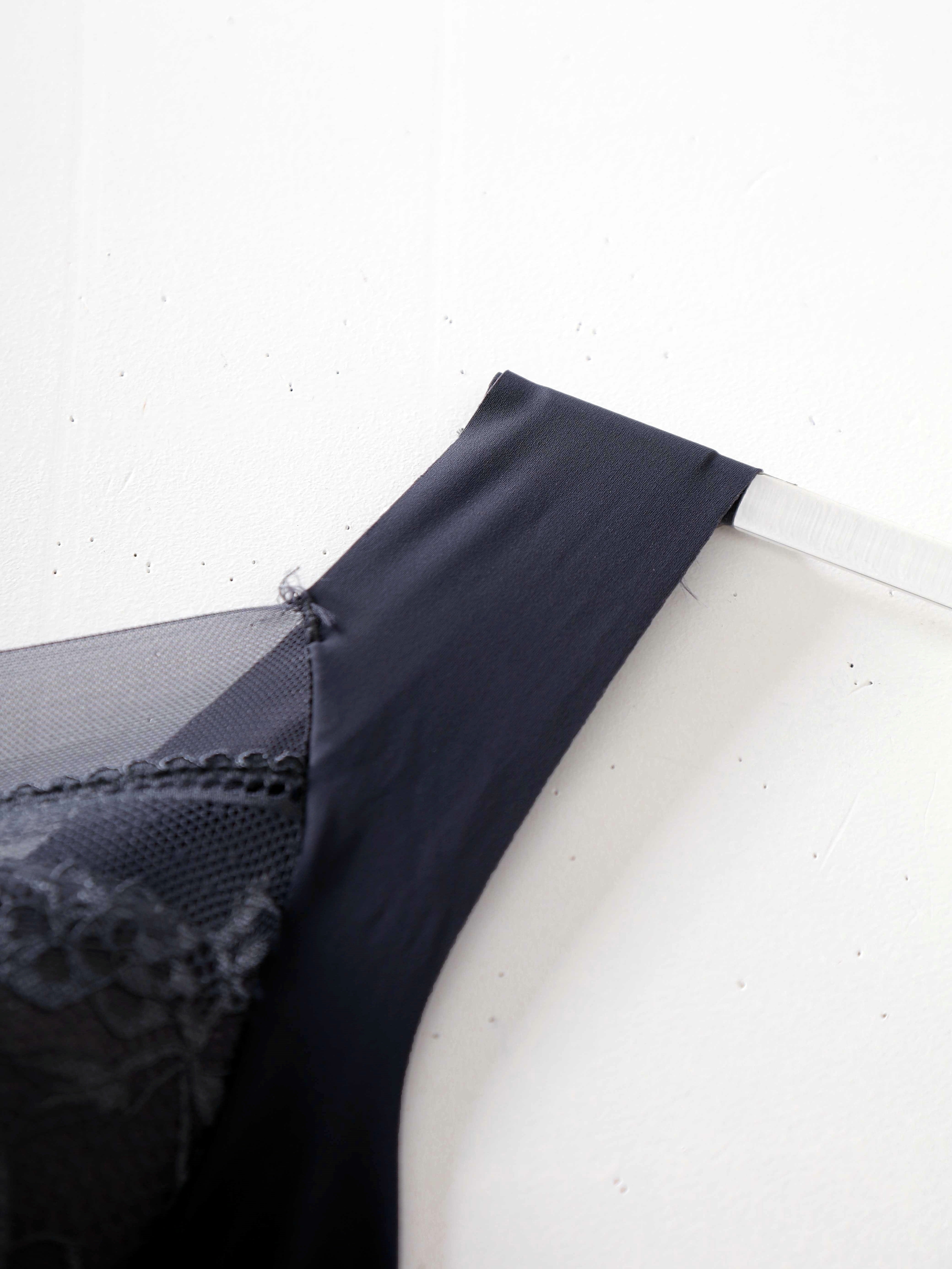 Women's Wireless Push-Up Bras with Contrast Lace Breathable Comfortable Underwear