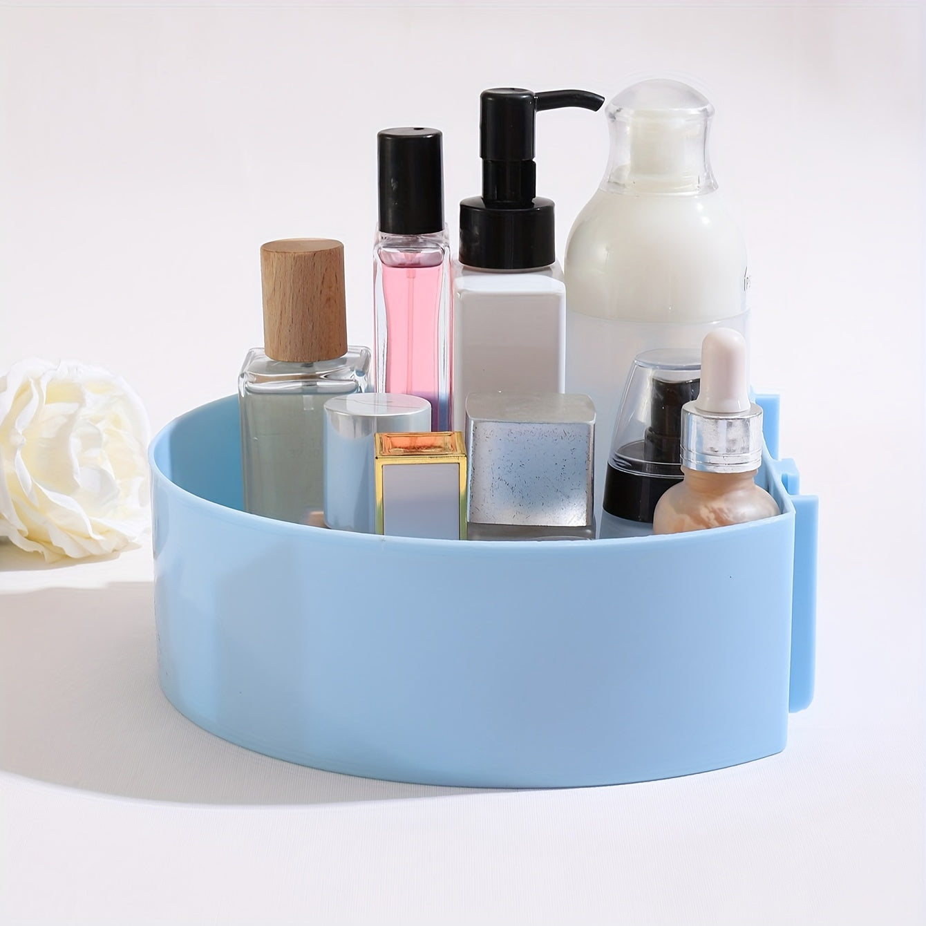 Suction Wall Rack for Bathroom Kitchen Living Room No Holes Easy Install