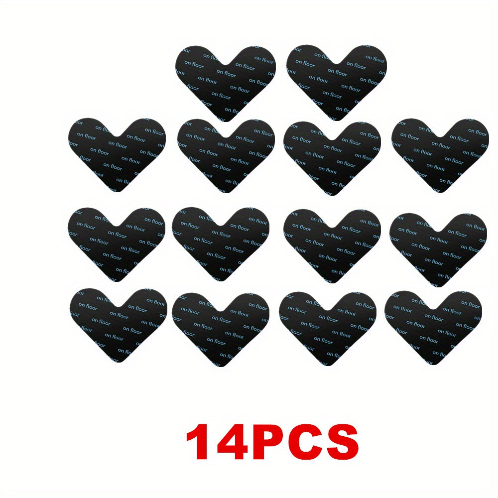 Carpet Non-slip Stickers Set of 6/14/28/42 Washable Anti-Curling Floor Rug Tape