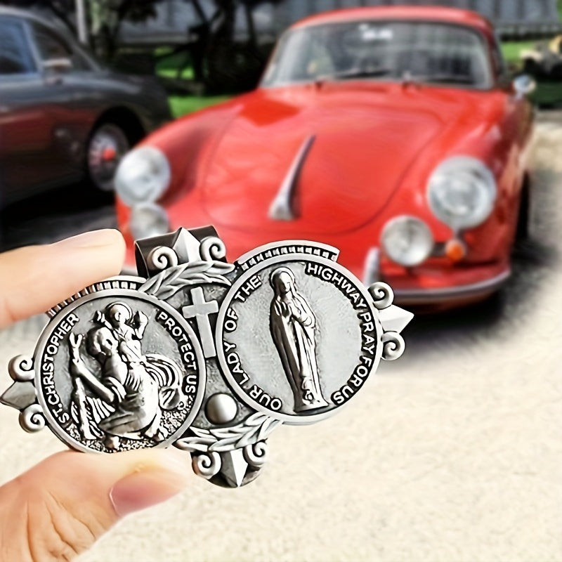 Car Visor Clips Stainless Steel for Teens and Family