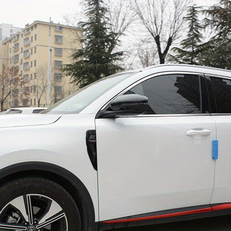 2PCS Side Mirror Covers Add-On Type for SUV Chrome Finish