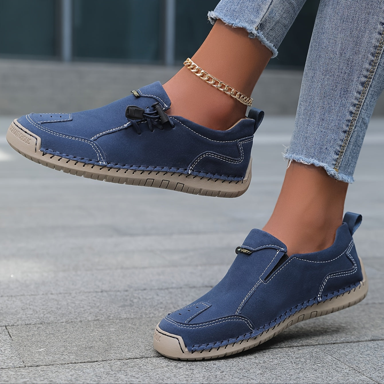 Women's Casual Low-Top Sneakers in 8 Colors Breathable PU Material