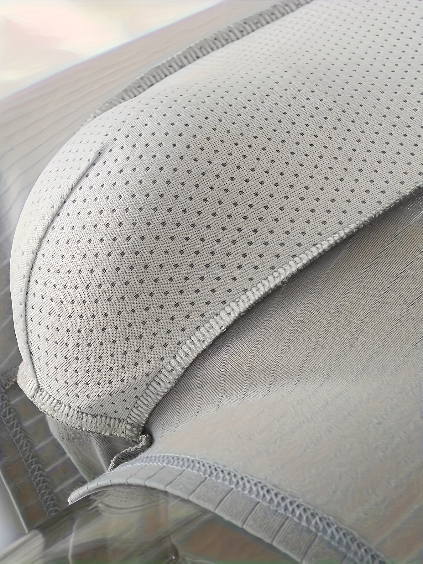 Men's Cotton Underwear 6 Pack Shortie Solid Color High Stretch Breathable