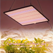 45W Full Spectrum LED Grow Light for Indoor Plants Greenhouse Hydroponics 2.5x2.5ft