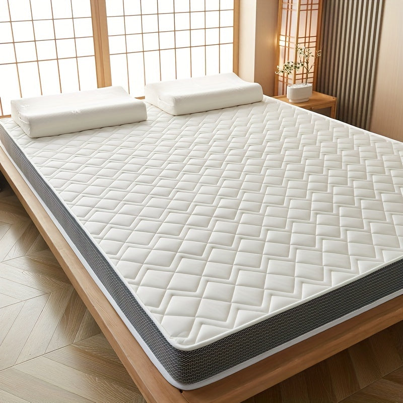 Latex and Memory Foam Mattress 5.08cm Thick Soft Breathable Bedroom Dorm