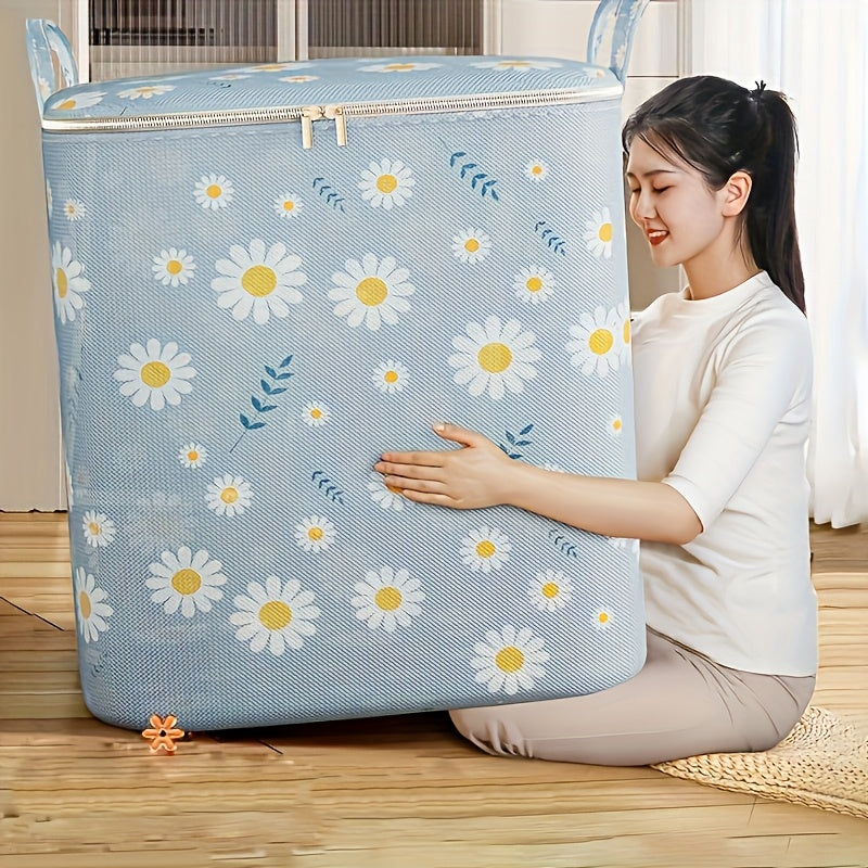 Zamonaviy suv o'tkazmaydigan saqlash sumkasi bardoshlilik uchun mo'ljallangan. Polietilenden tayyorlangan, bu ko'p funksiyali tashkilotchi kiyimlar, yostiqlarni saqlash va ko'chirish uchun ideal. Zamonaviy dizayni bilan, bu yostiq osti saqlash yechimi ham