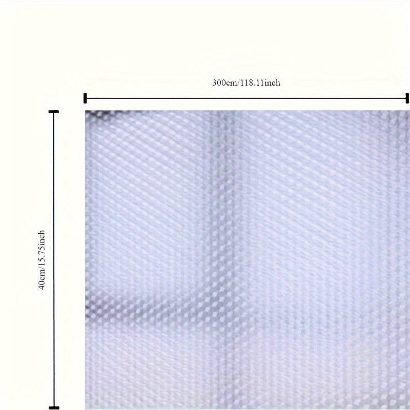 Self-Adhesive Hexagon Kitchen Film Waterproof Oil-Resistant for Countertops and Cabinets