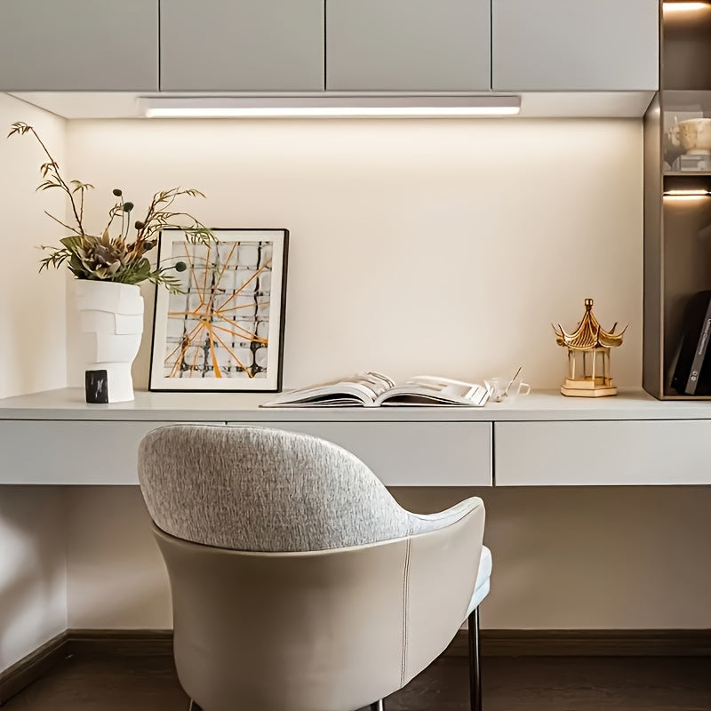 Wireless Motion Sensor LED Cabinet Light Battery Powered for Indoor Use