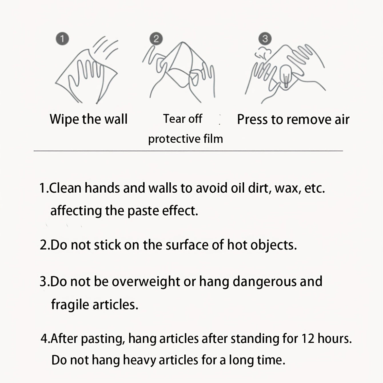 Soporte para maquinillas de afeitar de acero inoxidable para pared, organizador de ganchos sin costuras para baño