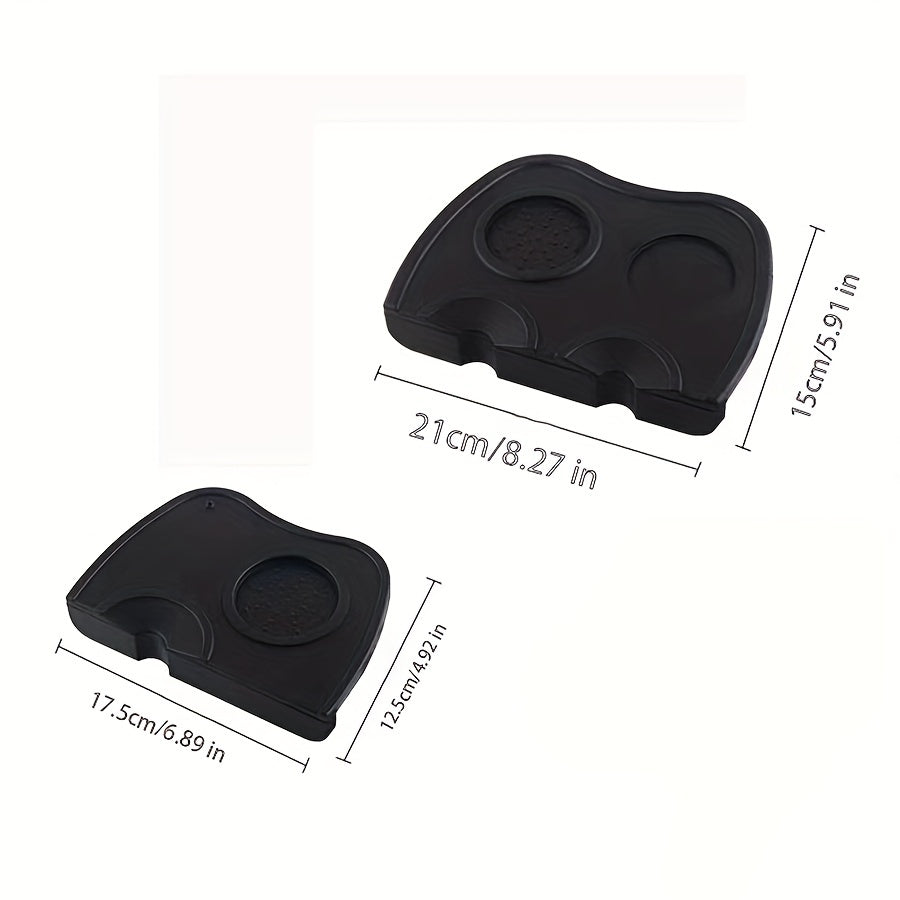 Coffee Tamper Mat Non-Slip Silicone Base Barista Tool