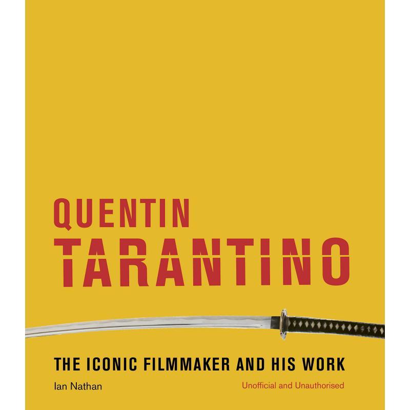 Quentin Tarantino Book Hardcover 176 Pages English Biography Film Director