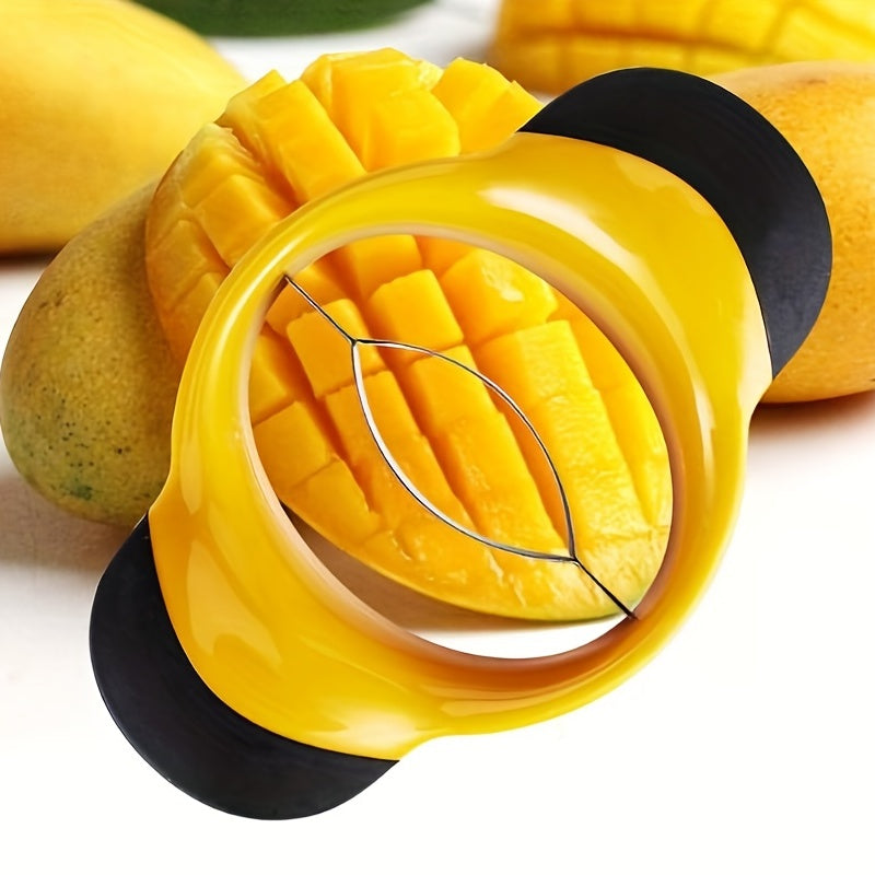 Stainless Steel Fruit Splitter for Mango and Apple Kitchen Tool for Cutting Fruits