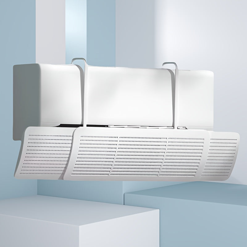 Deflector de aire acondicionado de plástico para flujo de aire suave y comodidad